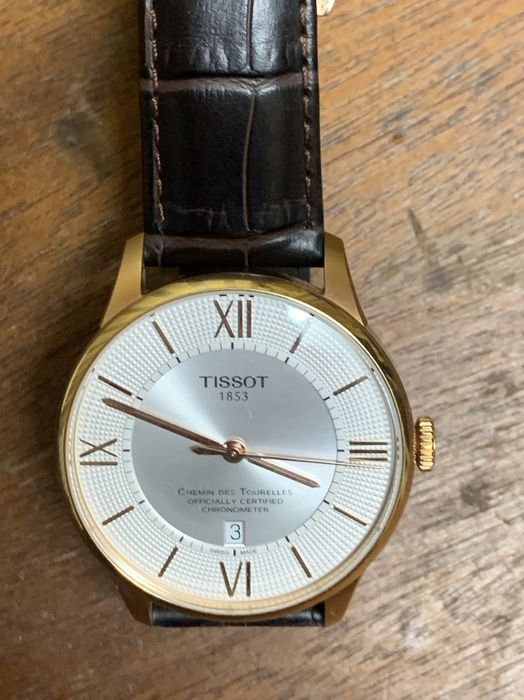 Tissot Chemin Des Tourelles Officially Certified Powermatic 80 COSC Wa
