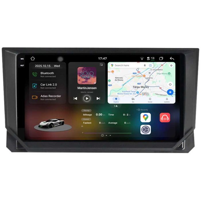 Navigatie Dedicata Seat Ibiza (2017-2025) ,9 Inch,Wi-Fi BT,Carplay