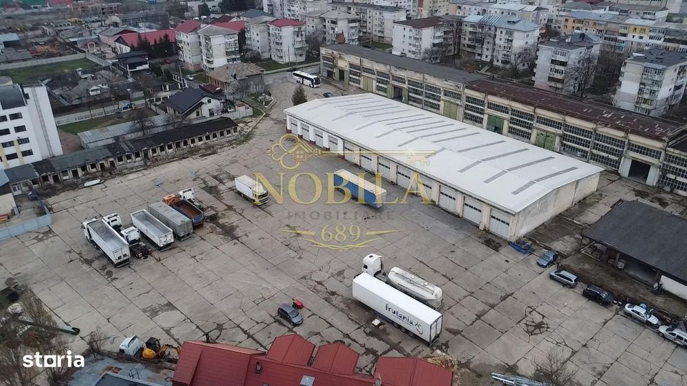 Teren Intravilan Curs Constructii ( 2 Ha) De Vanzare In Onesti