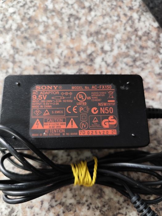 Încărcător / Alimentare Sony AC-FX150 Dvd player