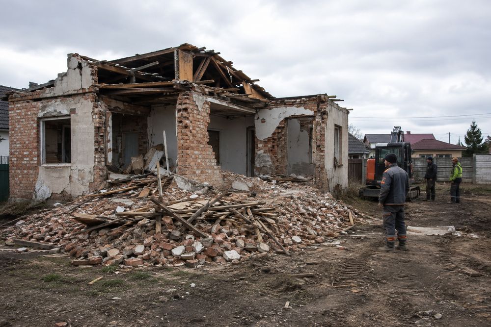 Demolari constructii si curățare teren