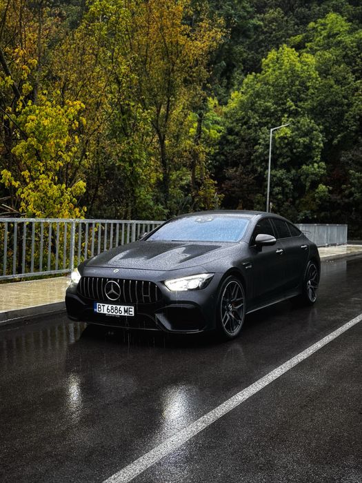 Mercedes AMG GT63s FULL / Carbon