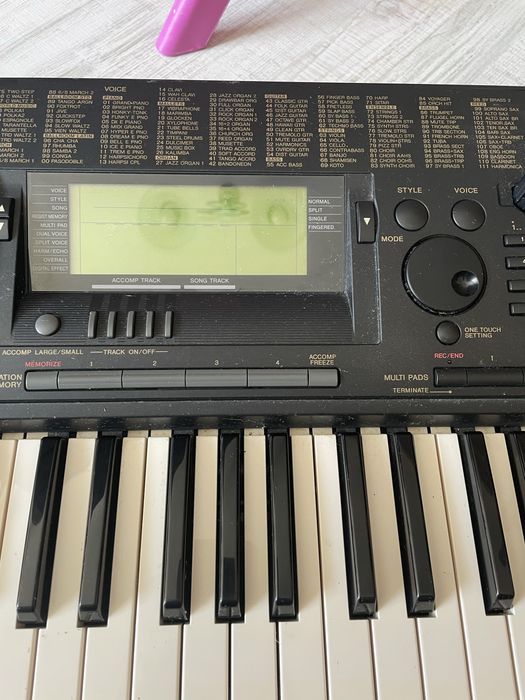 Синтзатор YAMAHA PRS 520 гр. Несебър • OLX.bg