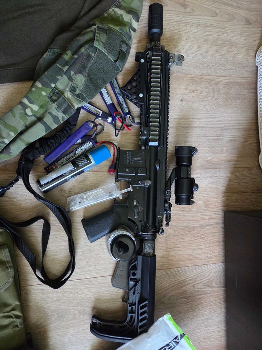 Еърсофт (airsoft) цяло оборудване