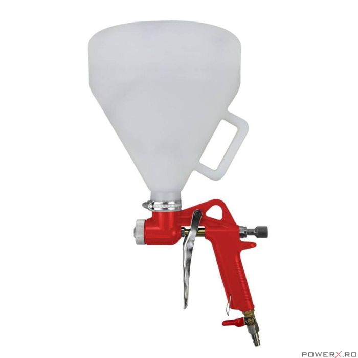 Pistol pneumatic pentru tencuiala, glet, vopsea 5 litri, Kraft