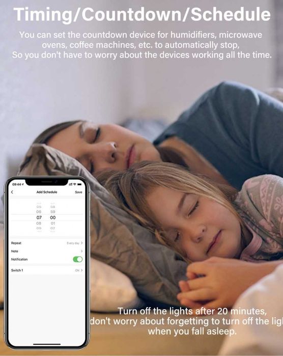 Smart Switch Comutator Inteligent Tuya Smart Smart Life