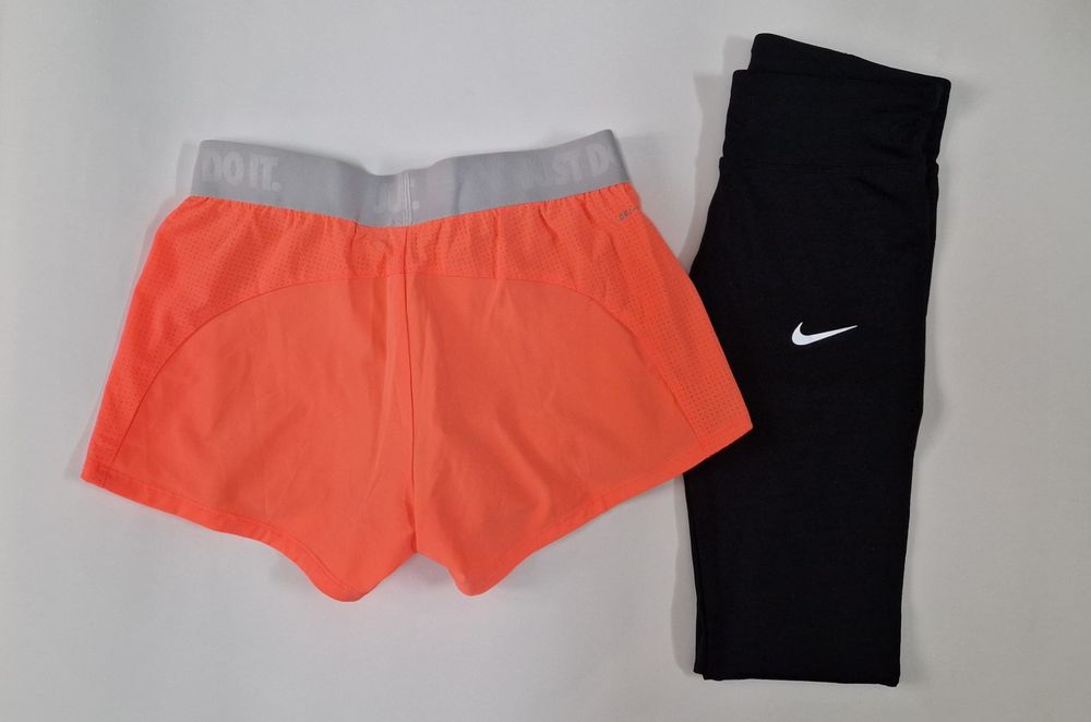 Nike, къс панталон, шорти с клинче, клин 7/8