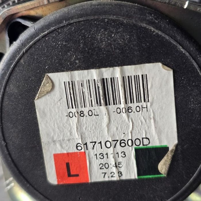 Centura de siguranta stanga spate Opel Corsa E