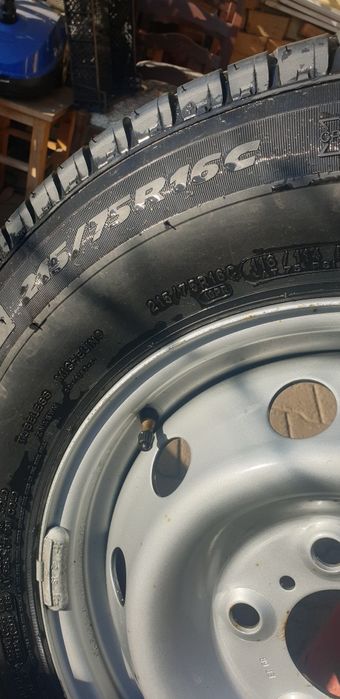 Roată de rezervă Michelin Agilis m+s