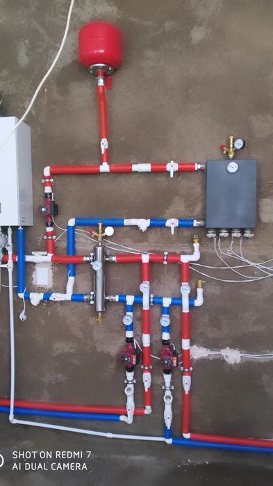 Услуги сантехника водоснабжение канализация отопление вентиляция