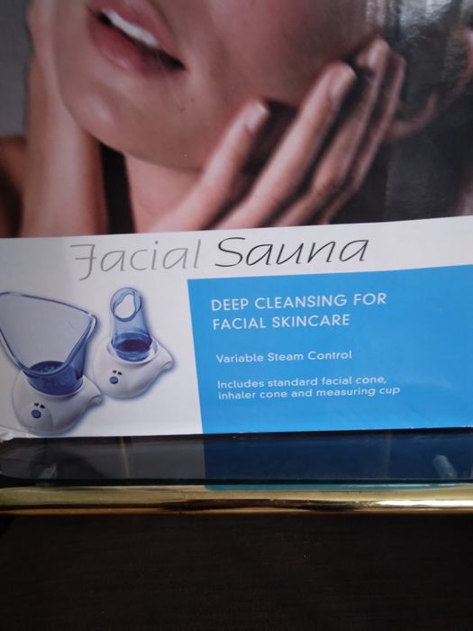 Facial sauna și inhalator