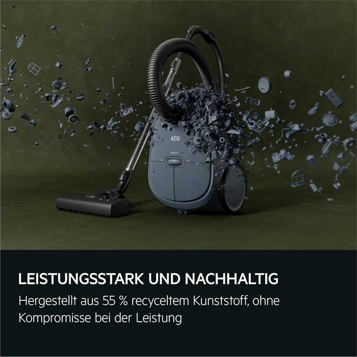 Прахосмукачка AEG CLEAN 6000 с торба 850 W, AB61C2DBS