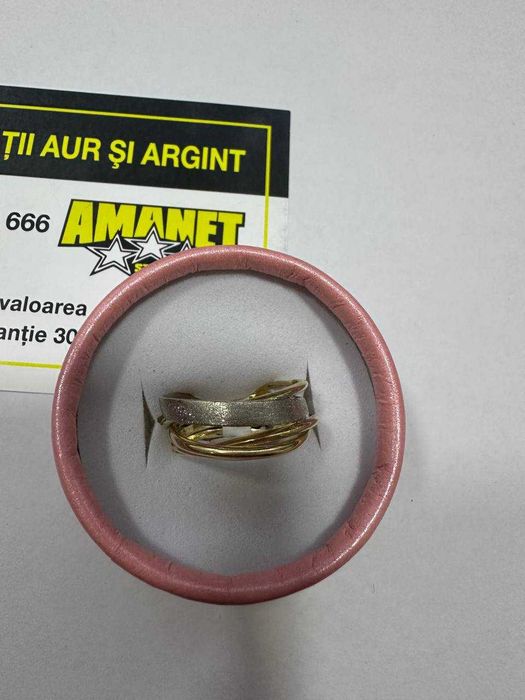 Inel aur 14k 6.4gr (CTG)