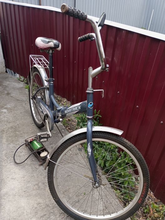 Велосипед складной