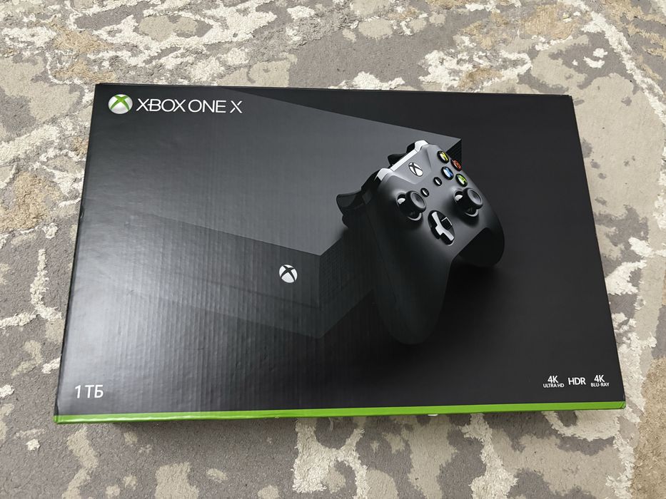 Xbox one X мощнее чем Пс4про