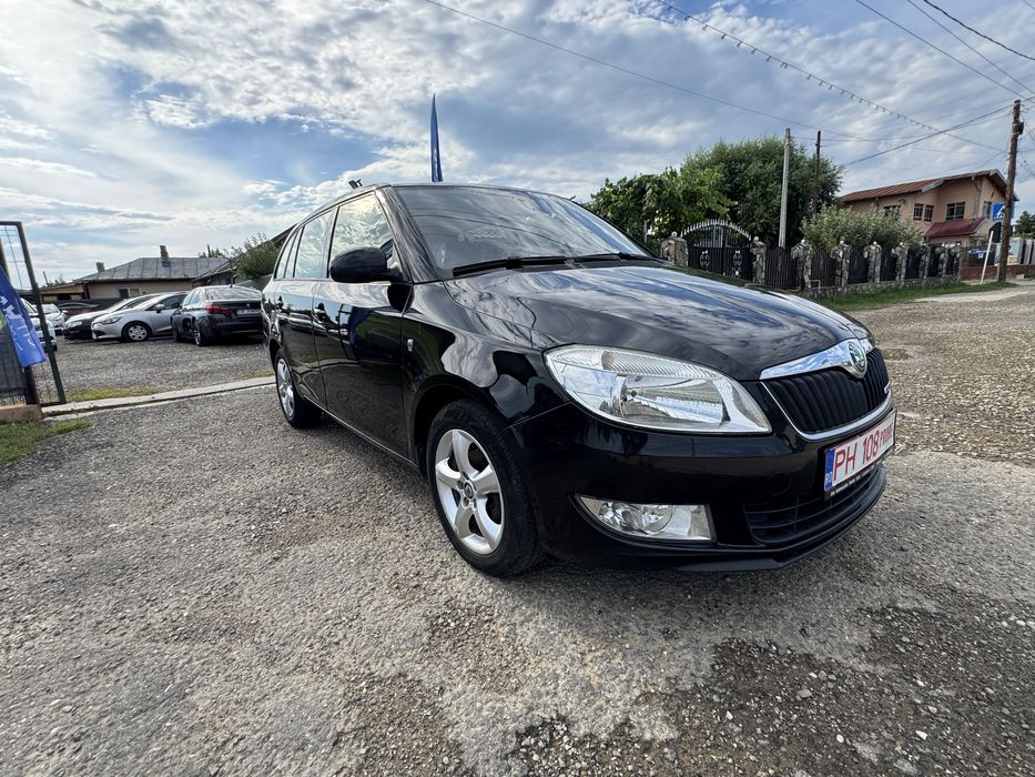 Skoda Fabia ** clima**Navigatie **Euro 5** Rate /avans zero
