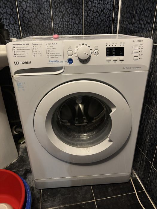 Indesit стиральная машинка
