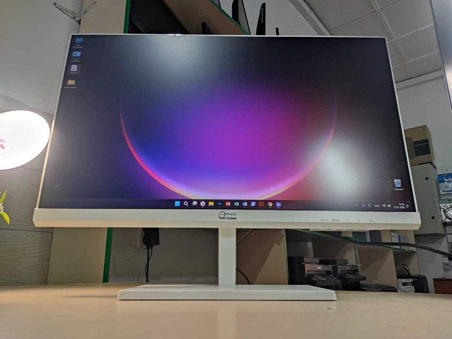 Монитор Qmax IPS 24 диагональ HDMi и DisplayPort