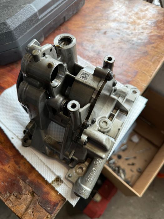 Маслена помпа bmw n57d30a 245кс
