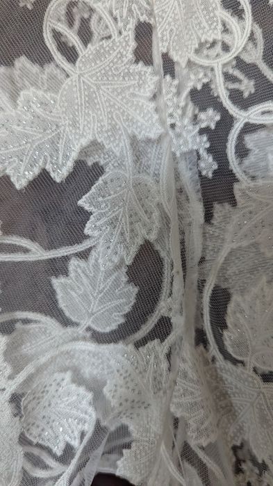 Дамски дантелен халат М размер