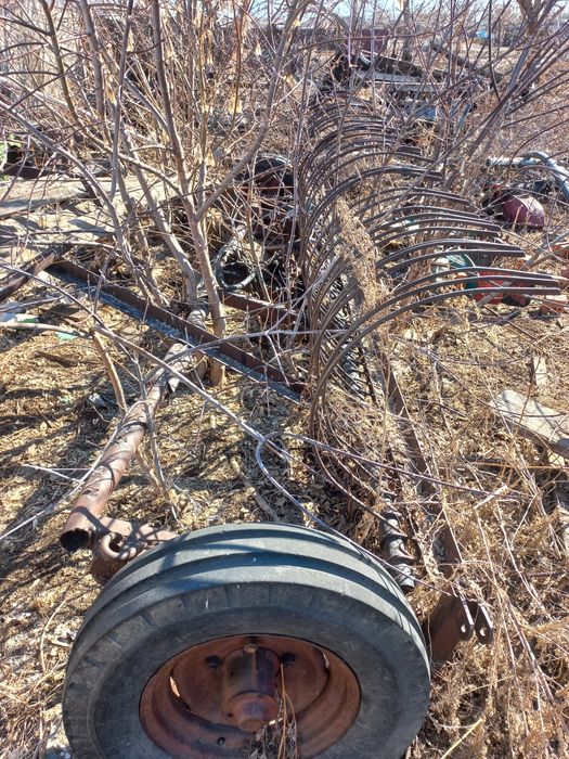 Телешка ПТС~4 Грабли 6 метровые