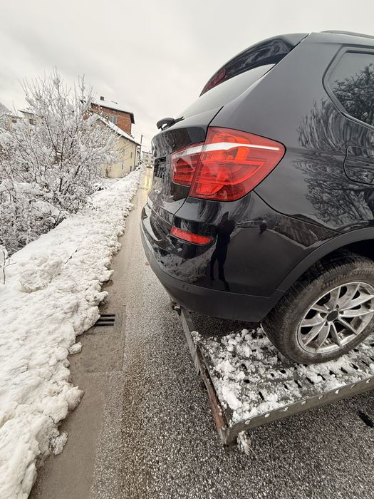 BMW X3 F25 2.0D 2015 БМВ Х3 Ф25 2.0дизел 2015г НА ЧАСТИ