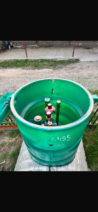 Газголдер/Резервур для газа