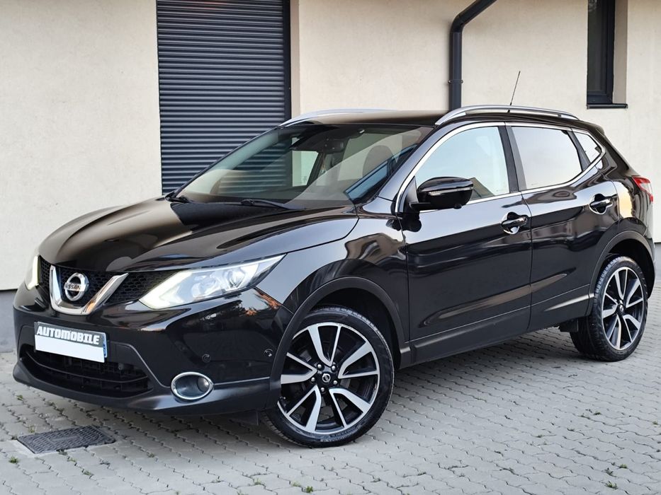 Nissan Qashqai Tekna 1.6 dCi 131 CP 2015