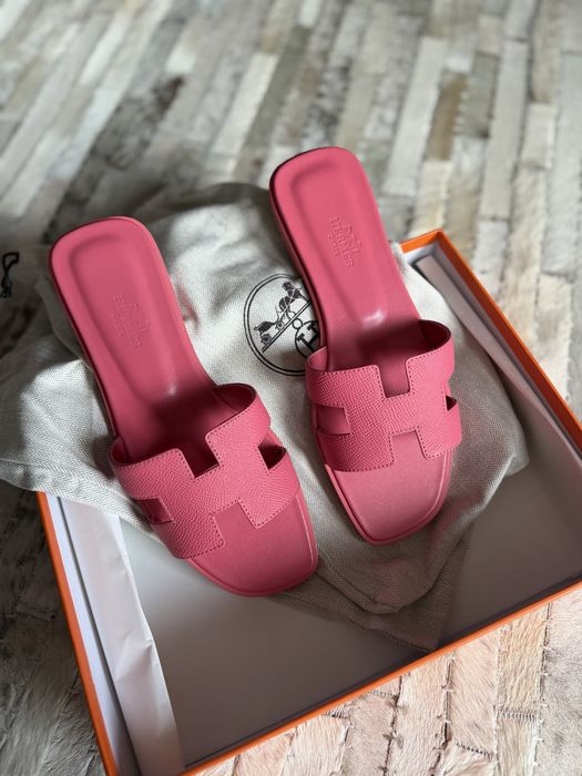 Papuci Hermes Oran, marime 37, livrare 24h