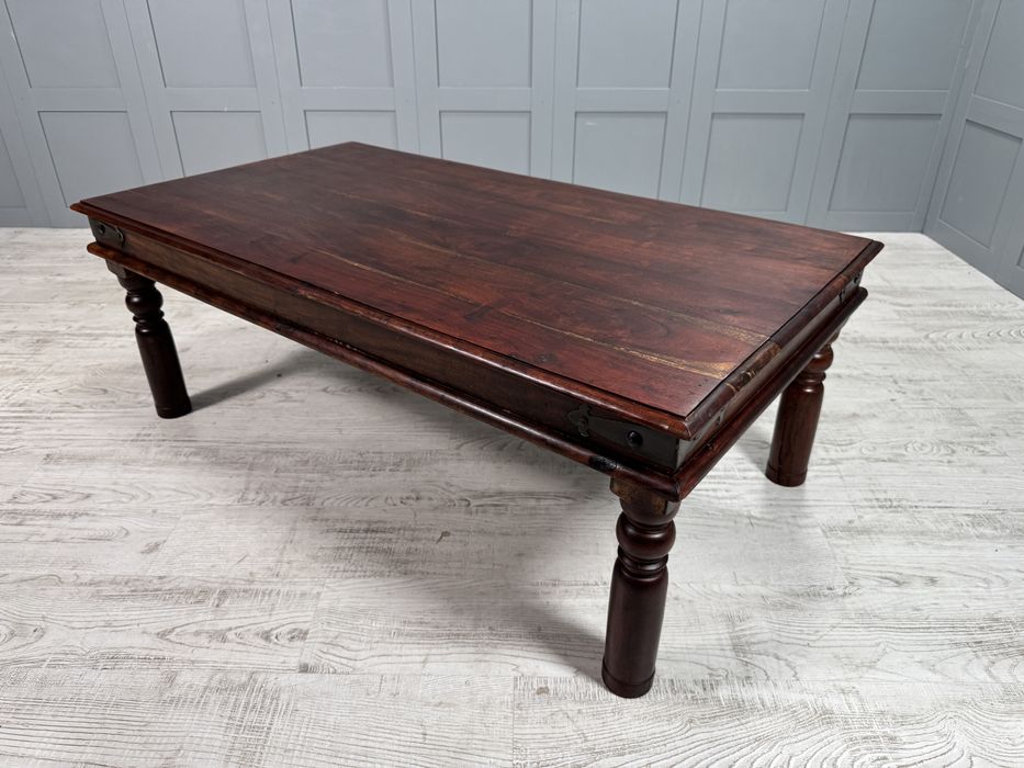 Рустикална холна маса масив Д1062