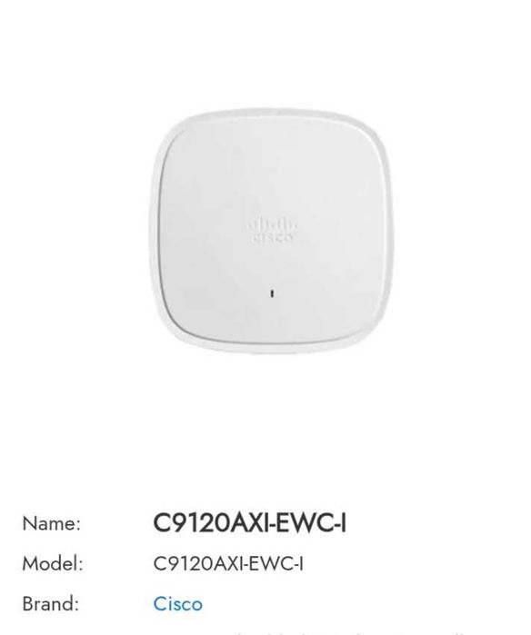 C9120AXI-EWC-I роутер