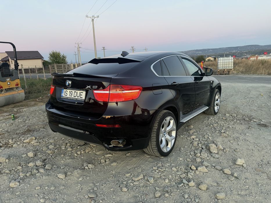 Bmw x6 2012 e72