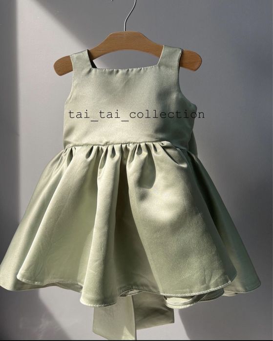 Платье на годик