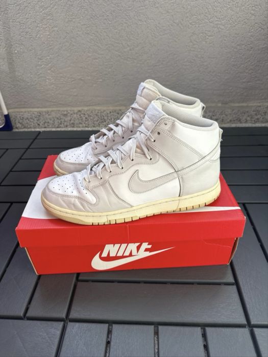 Nike Dunk HI Retro Vast Grey 47.5 EU