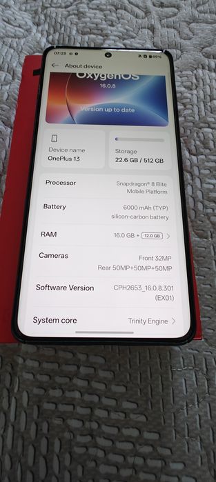 Vand telefon Oneplus 13,stare perfecta