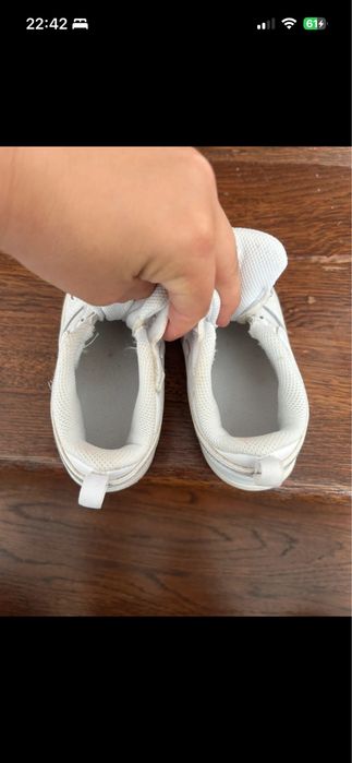 Incaltaminte sport Nike AF1 unisex , copii m27