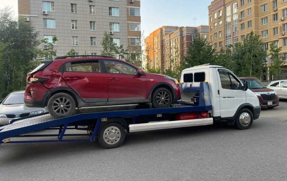 Эвакуатор Алматы, вызвать эвакуатора