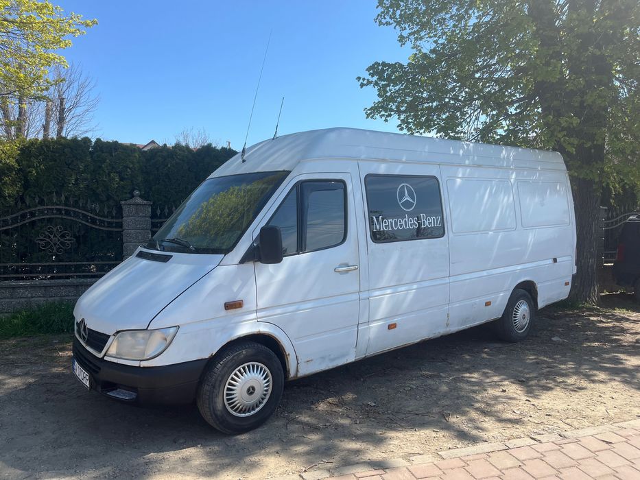 Sprinter 316 Cdi ampatament lung stare bună