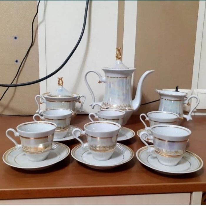 Сервиз СССР на 6 персон "Барановка" 70-80-ые гг.