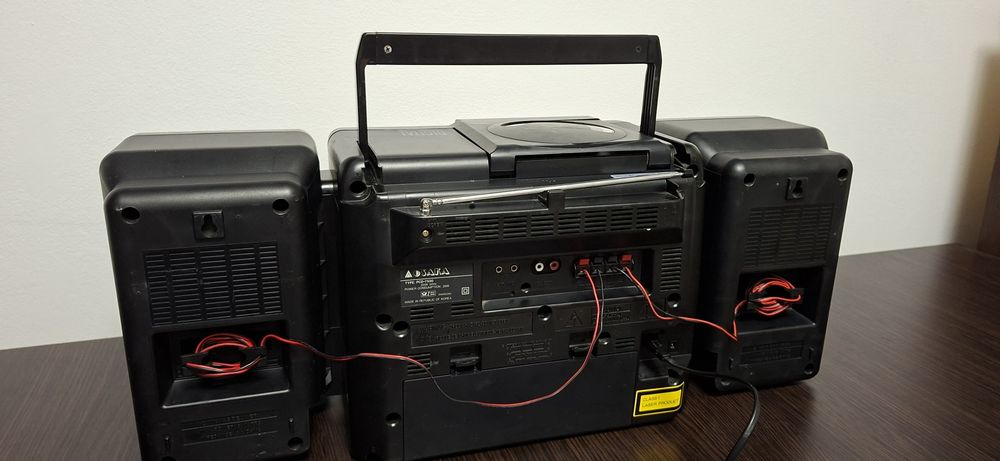 Radiocasetofon Osaka