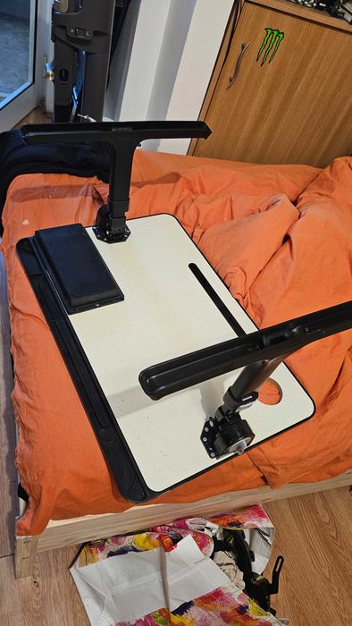Stand laptop reglabil pliabil 60x40 27-40 cm