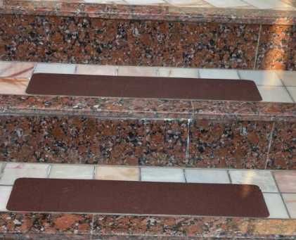 Анти скользящие накладки на ступени 2в1 Зина