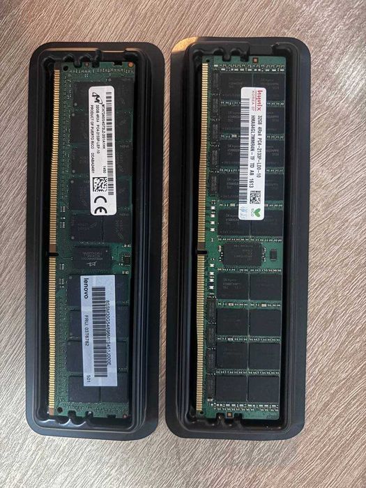 Сървърна РАМ памет 64GB Kit (2x32GB) DDR4 ECC LRDIMM
