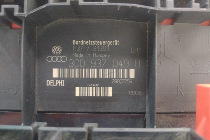 Calculator confort Bosch Modul 3C0937049H / 28027754 Seat Toledo a 3-