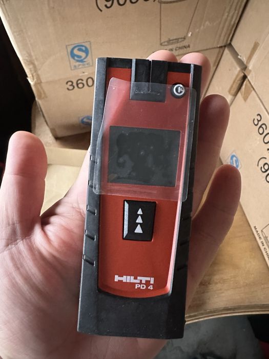 Telemetru laser hilti pd4