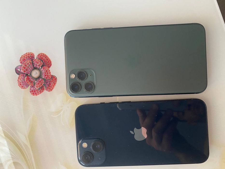Iphone 11 Pro Max64 gb,Iphone 13 -128 gb
