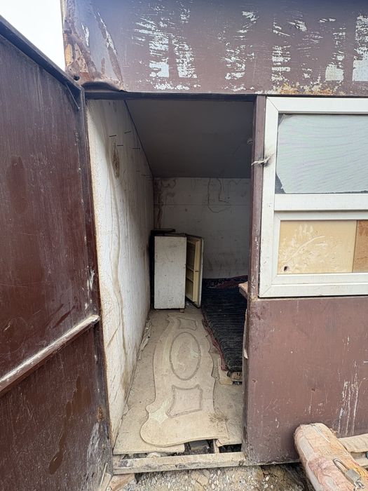 Контейнер бутка для проживания