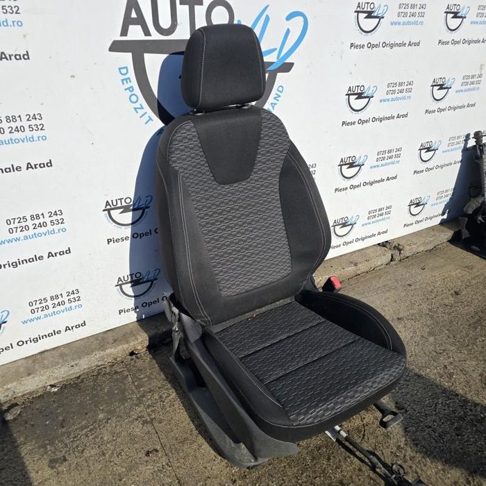 Scaun dreapta pasager material textil Opel Astra K facelift 2019 2021