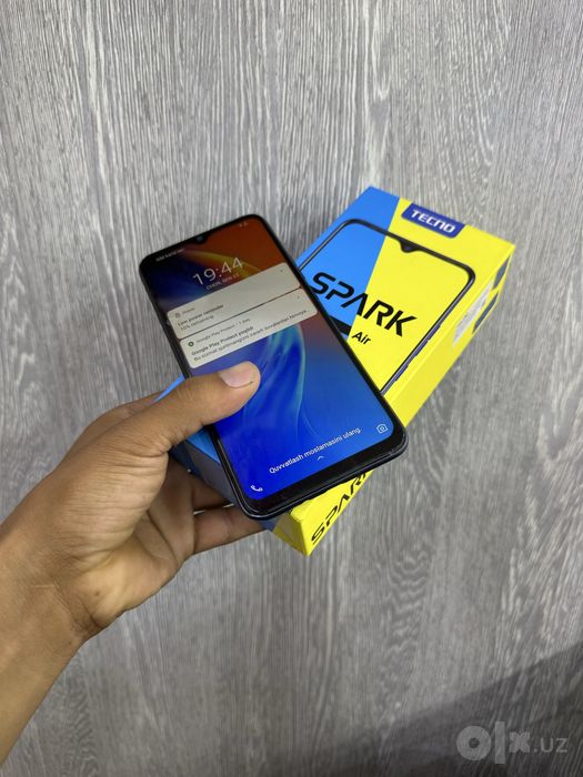 Tecno spark 5 air dastavka bor
