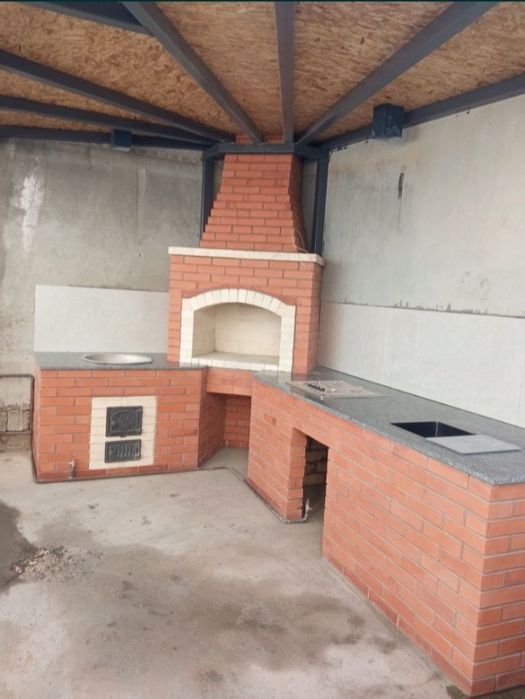 Barbekyu letniy kuhni